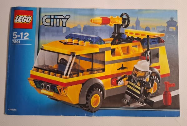 LEGO City: 7891 – Airport Fire Engine