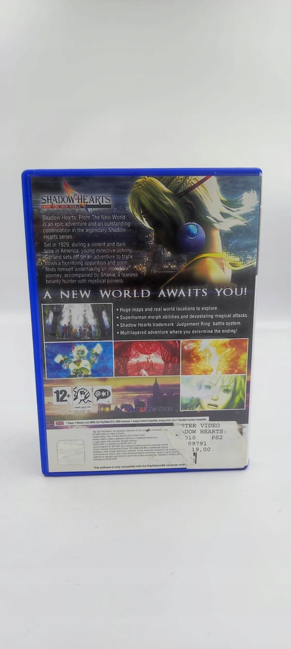 Shadow Hearts: From the New World (PS2)