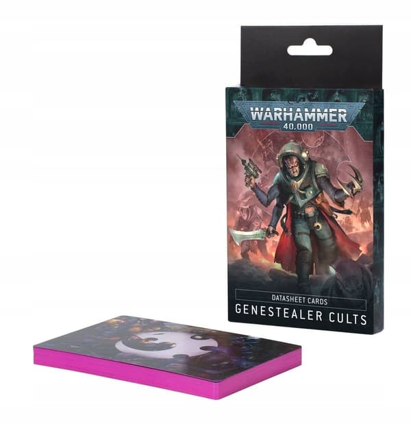 WARHAMMER 40K – DATABLAD FÖR GENESTEALER-KULTER (ENGELSKA)