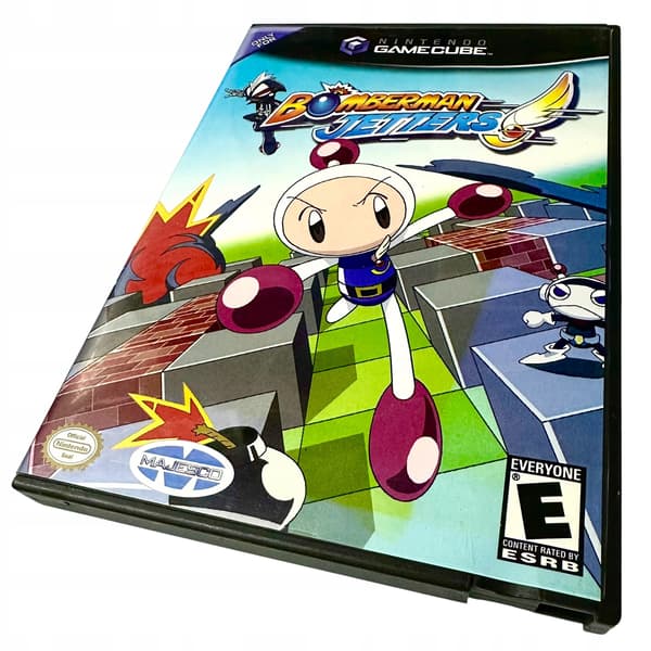Bomberman Jetters | NINTENDO GAMECUBE | SET OF 3xA