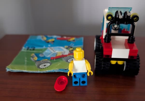 Lego 6641 Monster Truck
