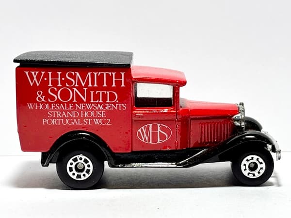 MATCHBOX MODEL A FORD VAN (B20)