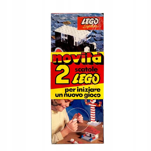 Lego System: a unique Classic set, 305 / 315, 005 pieces, MISB, 1963–1965