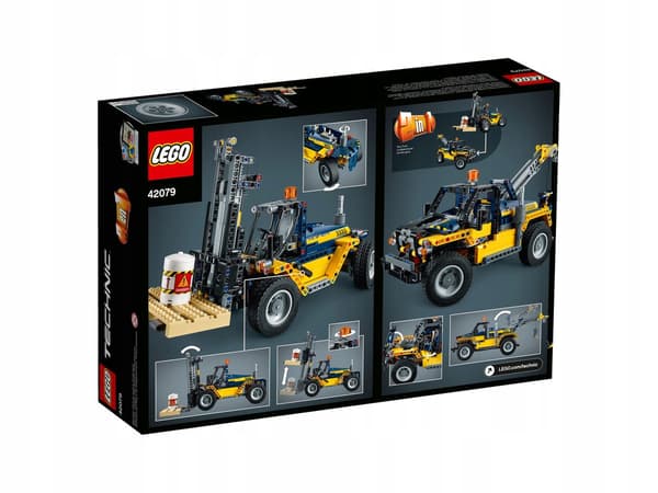 LEGO Technic – 42079 Forklift Truck – New