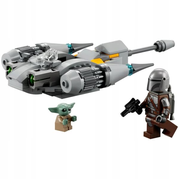 LEGO STAR WARS SET - 75363 - MANDALORIAN’S N-1 FIGHTER (MICROSCALE)