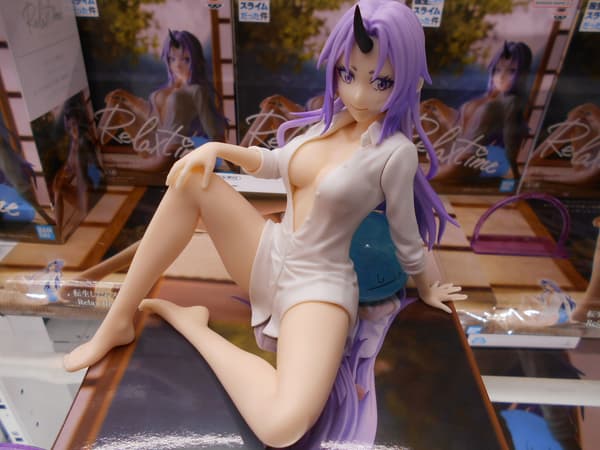 Anime Figurine: Tensei Shitara Slime – Shion Relax Tim