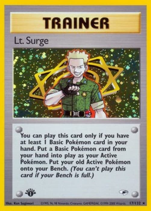 Pokemon Lt. Surge