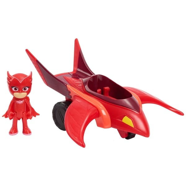 Hasbro PJ Masks Pyjamas Set: Glider and Owlette Figure