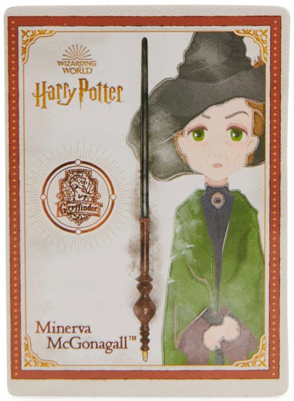 HARRY POTTER: PROFESSOR MINERVA MCGONAGALL’S MAGICAL WAND