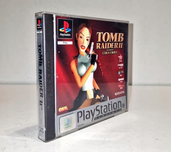 TOMB RAIDER II PSX 3XA game – READ THE DESCRIPTION!