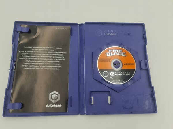 NINTENDO GAMECUBE FIREBLADE