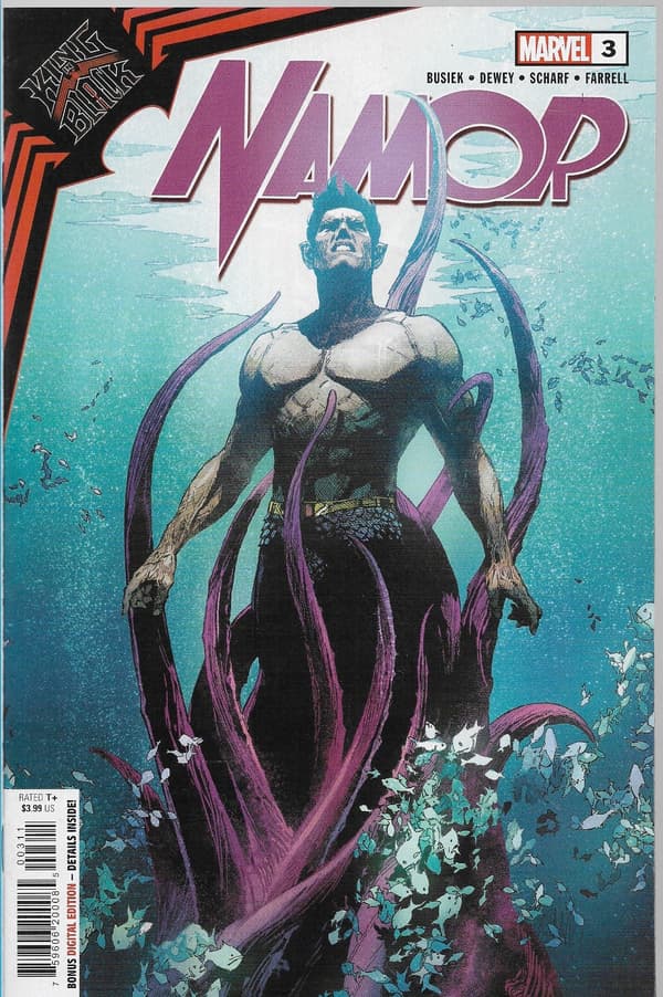 Marvel King in Black: Namor Comic 1–5/2021 (in English)