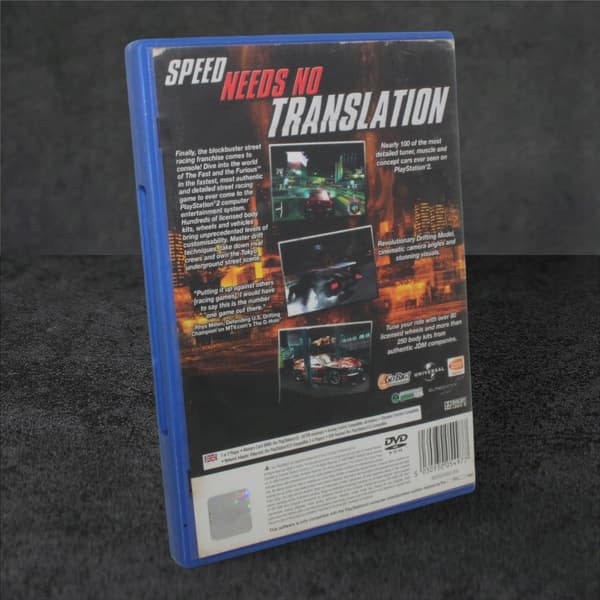 Fast and Furious PS2 GameBAZA