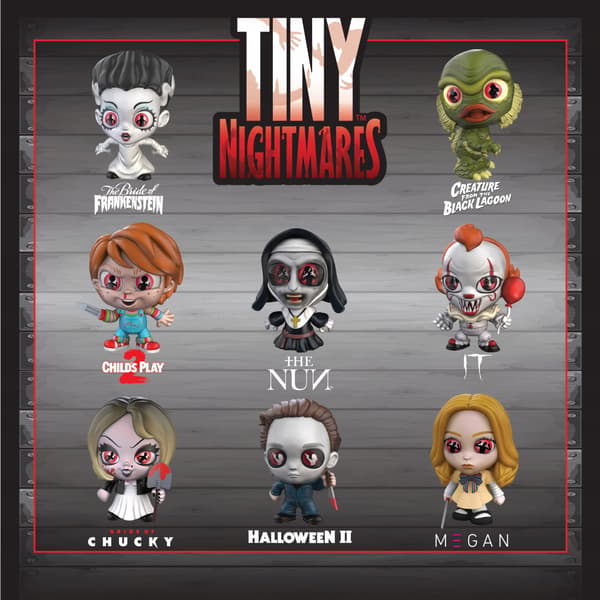 Tiny Nightmares Blind Box Collectible Figure 41501