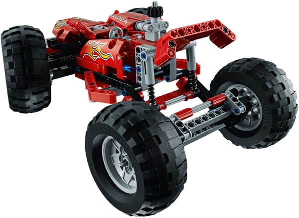LEGO Technic 42005 2-in-1 – Monster truck, spring-loaded car