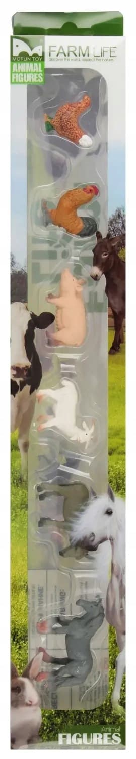 Pets, 6-piece set, Mega Creative 574073.