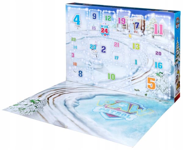 Spin Master Paw Patrol Advent Calendar, 24 pieces