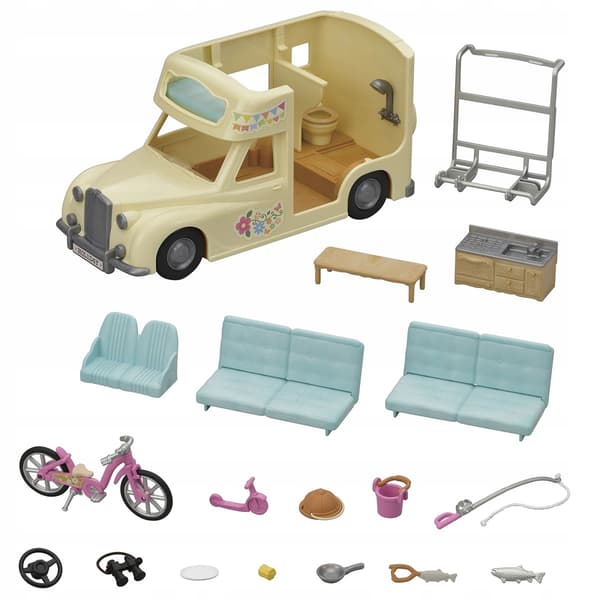 Sylvanian Families. Epoch camper van