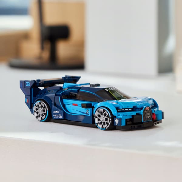 LEGO Speed Champions Bugatti Vision GT Hypercar 77253