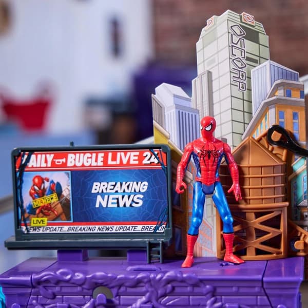 Spider-Man Venom Versus Web City Showdown Set G0737 Figurine