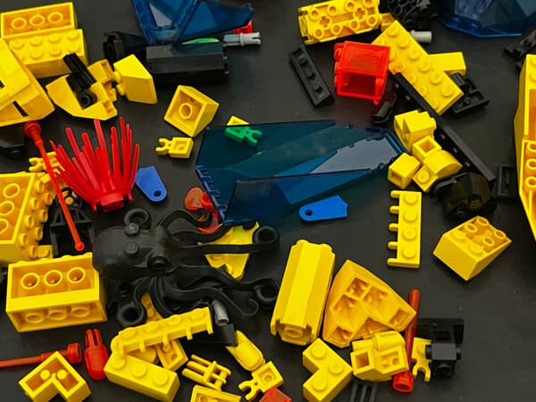 6175 LEGO Aquanaut Crystal Detector