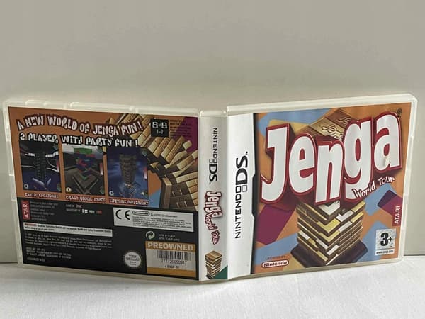 Jenga for Nintendo DS