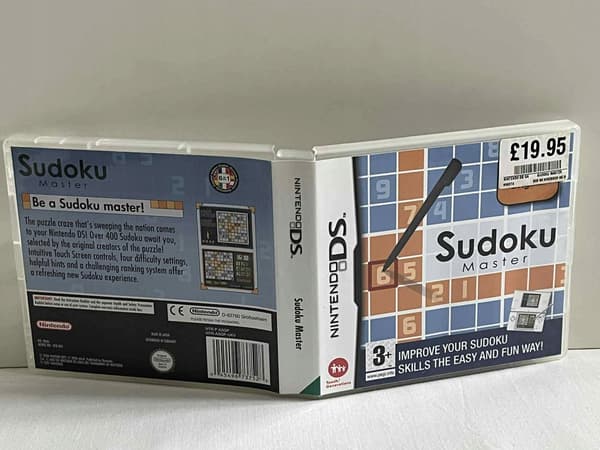 Sudoku Master for Nintendo DS