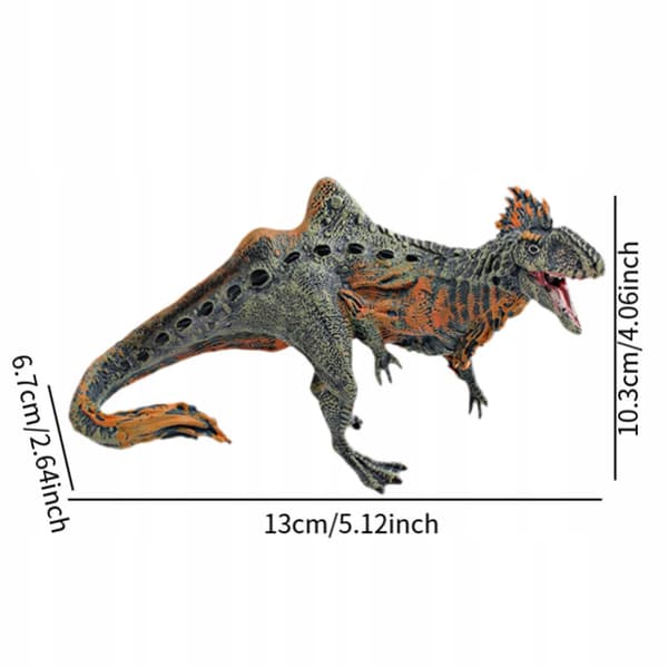 Concavenator Figure Toy accessories Interactive educational animal model