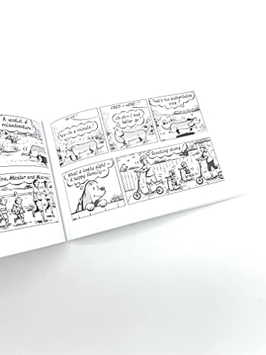 FRED BASSET YEARBOOK 2022: WITTY COMIC STRIPS FROM