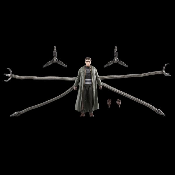 Doc Ock (Deluxe) Marvel Legends Figure