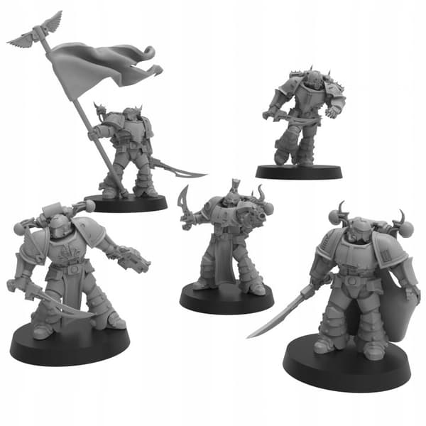 Palatine Command Section Perfect Sons 32 mm