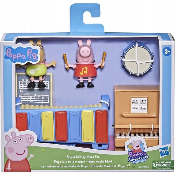 Hasbro Peppa Pig Adventures Musical Instruments