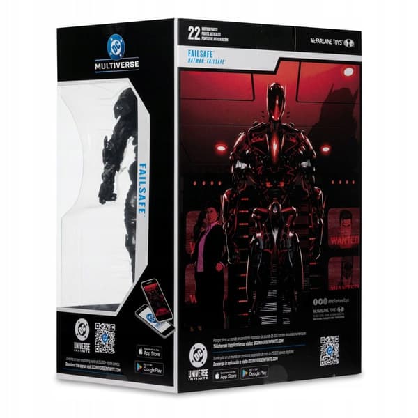 DC Comics Failsafe Megafig 19 cm action figure