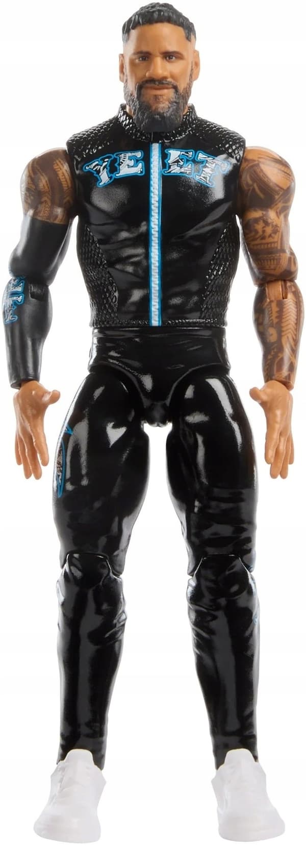 MATTEL WWE Main Event Top Picks Jey Uso Figure