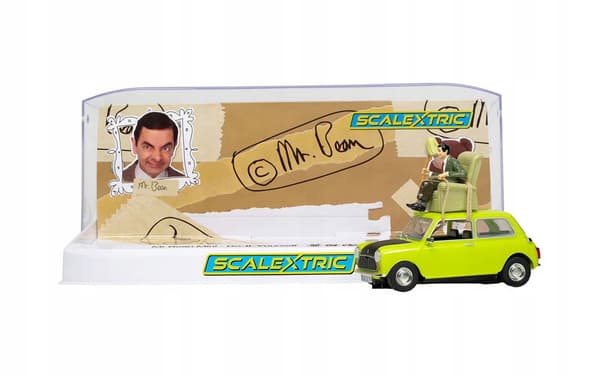 Scalextric Mr Bean Mini DIY Car Model scale: 1:32