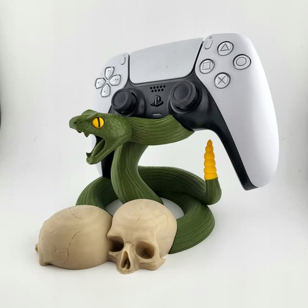 Controller stand – Skull&Snake v2 PS5 controller stand | controller stand