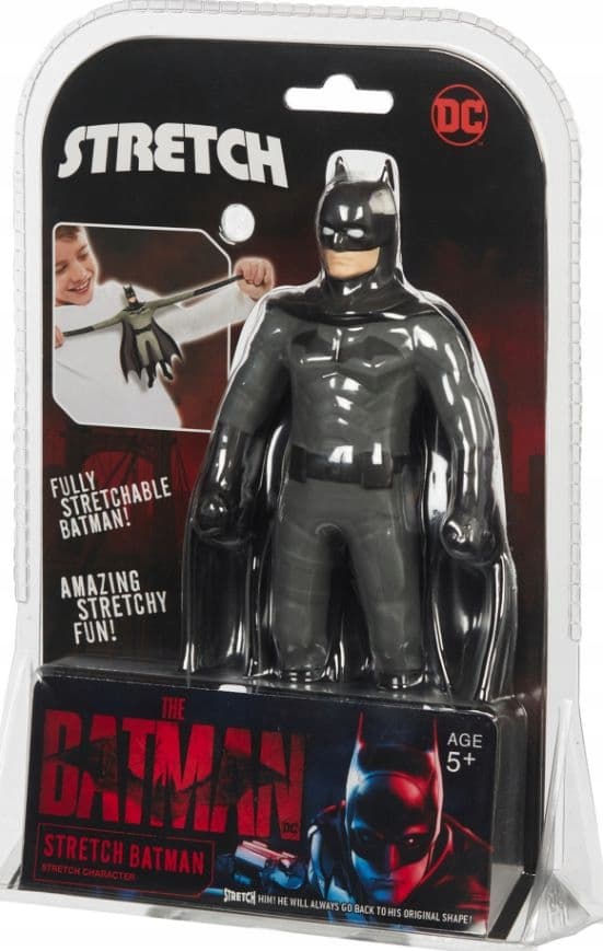 CharacterO: Stretch Mini Batman – stretchy and ready for action
