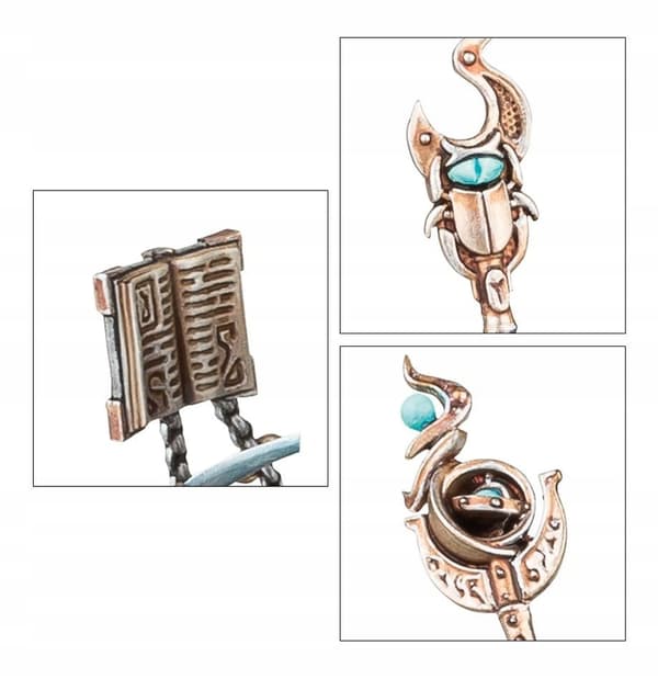 Warhammer THOUSAND SONS BATTLEFORCE: WARPFLAME THRALLBAND + Gratis VÄSKA!