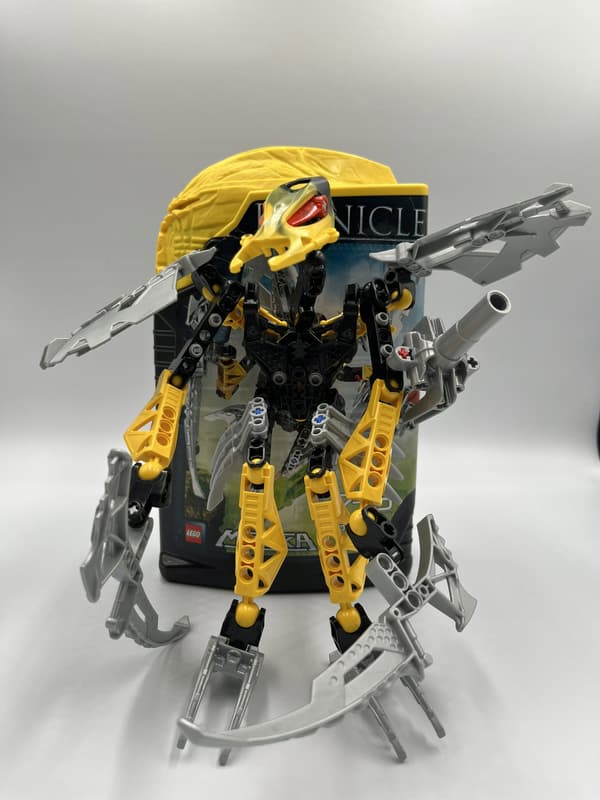 LEGO Bionicle 8696 Mistika Bitil