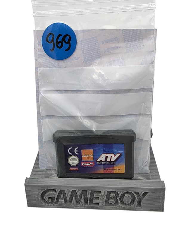 GAME BOY ADVANCE ATV QUAD POWER RACING – ORIGINAL