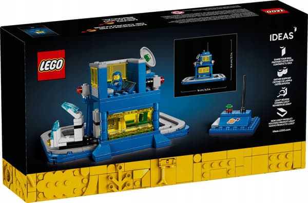 LEGO Ideas 40786 Micro Command Centre