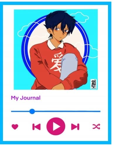 Anime Notebook: Original Artwork (KPOP and ANIME Journals, Notebooks, Games)