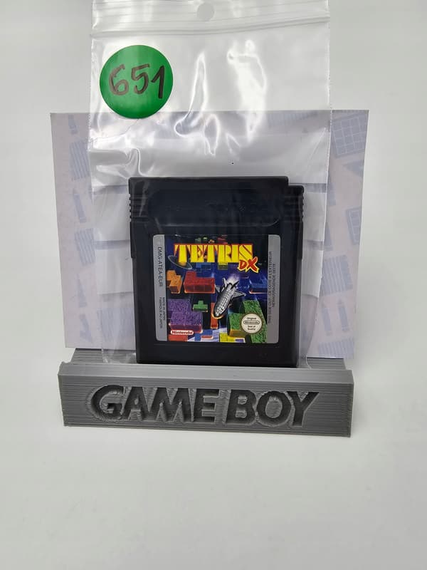 GAME BOY TETRIS DX ORIGINAL