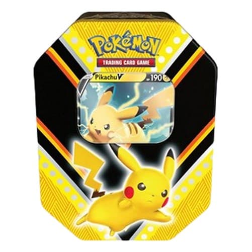 Pokemon V Powers Tins: Pikachu V Tin German