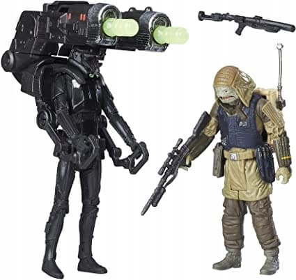 Hasbro Star Wars Rogue One Death Trooper Commando Pao Figures