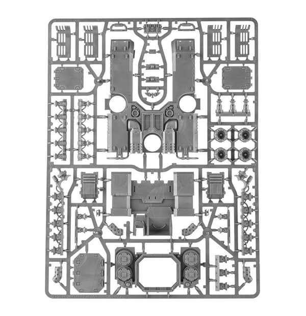 Space Marine PRIMARIS Repulsor-låda