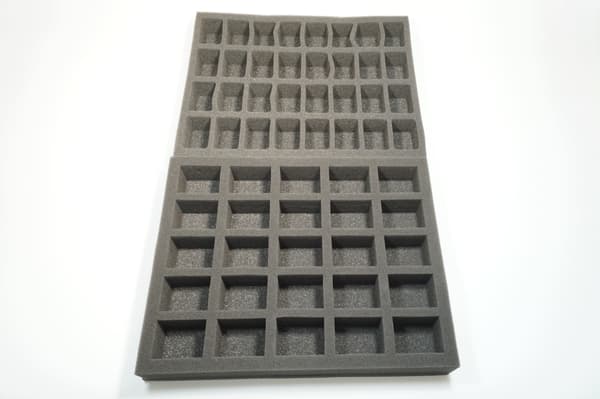 Wargaming Feldherr FSLB 150 miniatures box with foam inserts