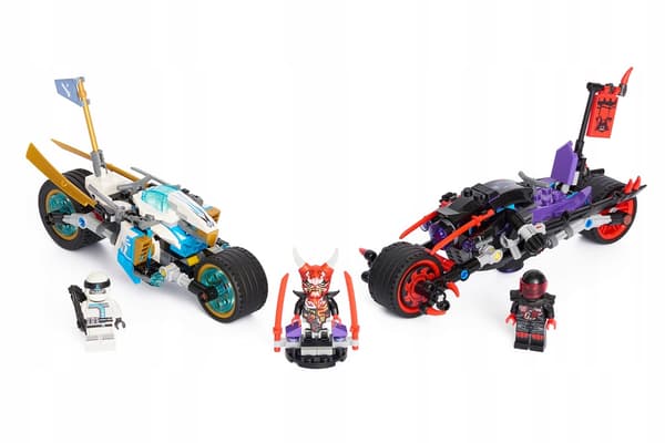 Lego minifigure @@@ MR. E njo385 + SWORDS @@@ Mr E from set 70639
