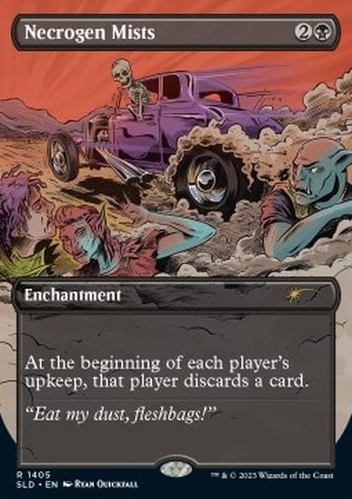 Magic: The Gathering Necrogen Mists