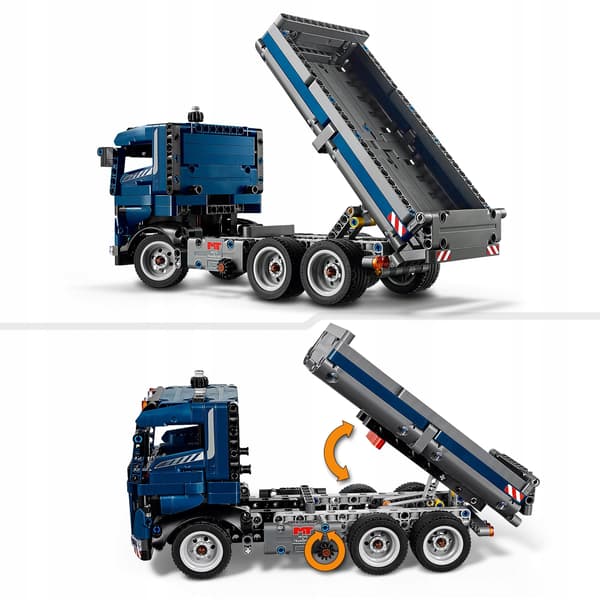 LEGO Technic Tipper with Tilting Bed 42203